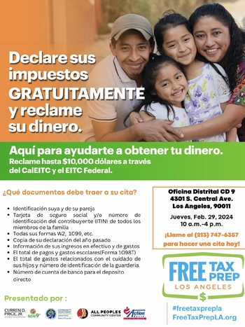 Tax Prep (SPA)